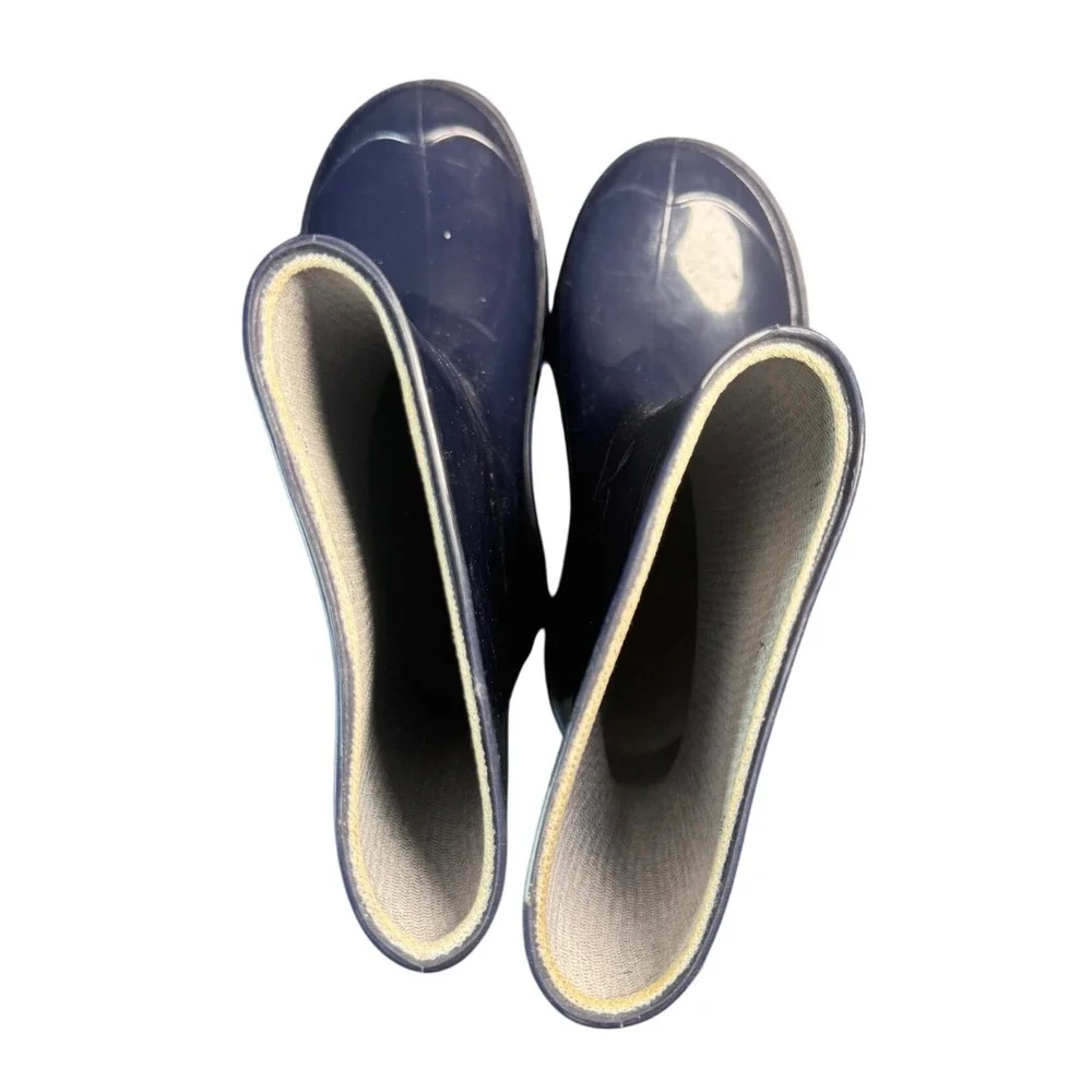 Kids Navy Blue Rain B Size 13 Canada Waterproof Rubber Target Walmart‎ Wellies
